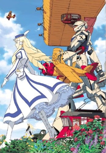 Turn A Gundam poster