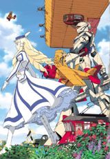 Turn A Gundam poster