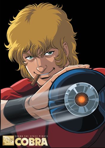 Space Cobra poster
