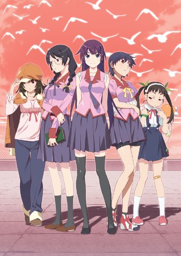 Bakemonogatari poster