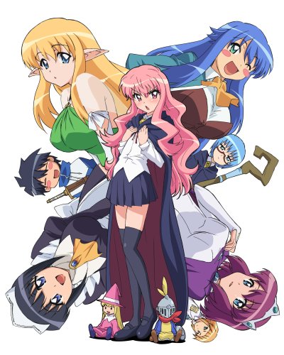 Familiar of Zero: Princess of Rondo poster
