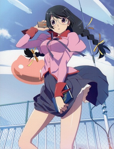 Nekomonogatari (Kuro): Tsubasa Family poster