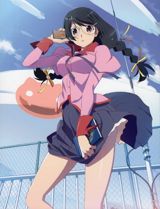 Nekomonogatari (Kuro): Tsubasa Family poster