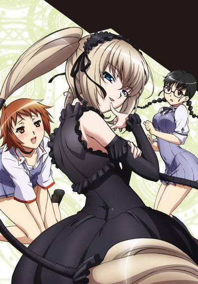 Seikon no Qwaser: Jotei no Shouzou poster