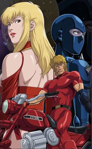 Cobra The Animation: Time Drive poster