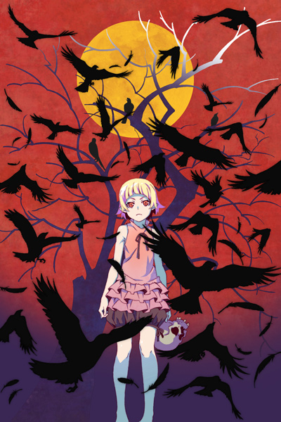 Kizumonogatari poster