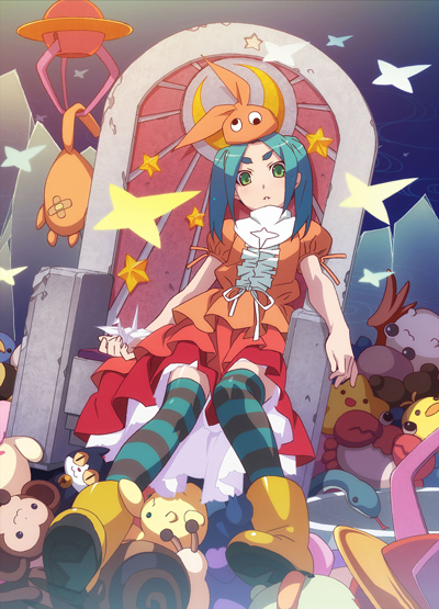 Tsukimonogatari: Yotsugi Doll poster