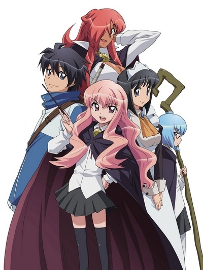 Zero no Tsukaima poster
