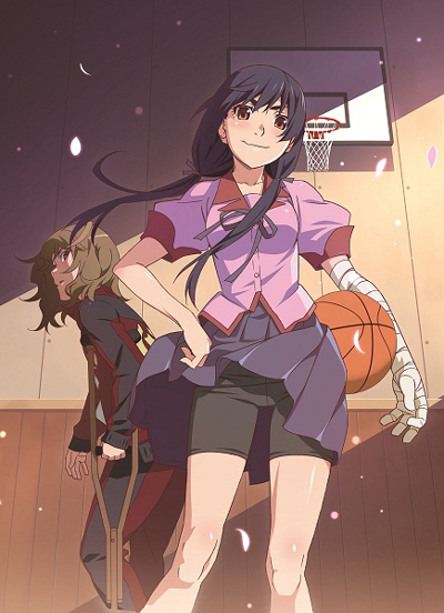 Hanamonogatari: Suruga Devil poster