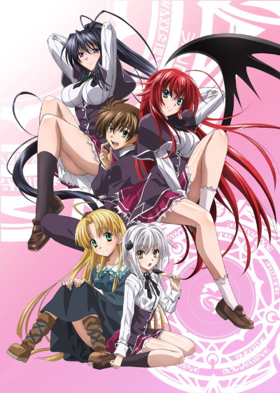 High School DxD poster