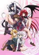 High School DxD poster