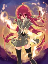 Hoả nhãn của Shana 3 poster