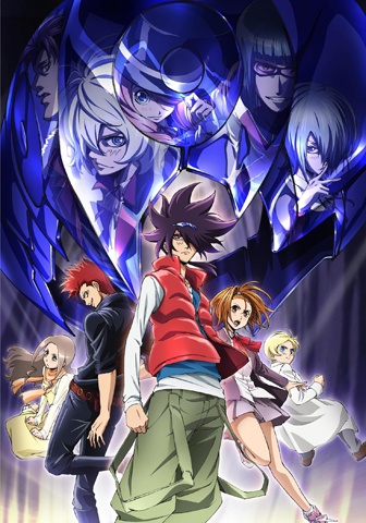 Phi Φ Brain: Kami no Puzzle Second Season poster