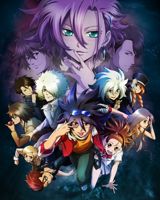 Phi Brain: Kami no Puzzle Third Season poster