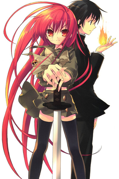 Shakugan no Shana poster