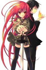 Shakugan no Shana poster