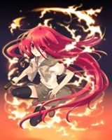 Hoả nhãn của Shana S poster
