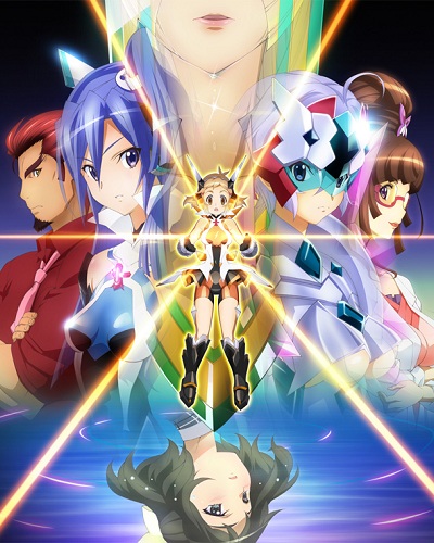 Senki Zesshou Symphogear poster