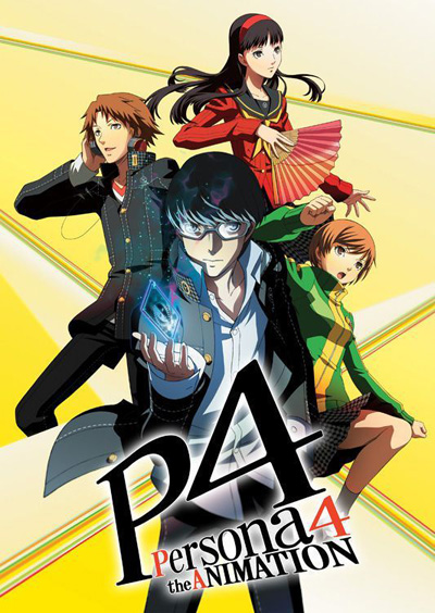 Persona 4 The Animation poster