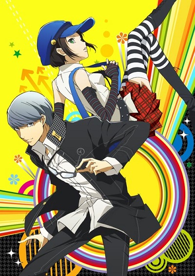 Persona 4 The Golden Animation poster