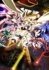 Senki Zesshou Symphogear GX poster