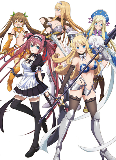 Queen`s Blade Unlimited poster