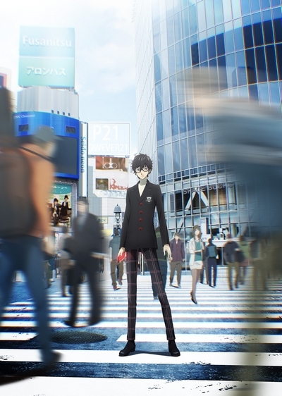 Persona 5 the Animation poster