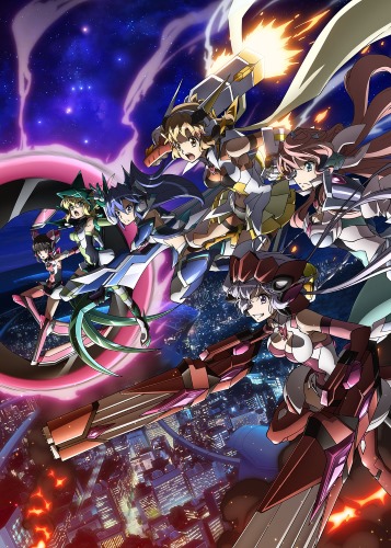 Senki Zesshou Symphogear AXZ poster