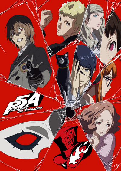 Persona 5 the Animation (2018) poster