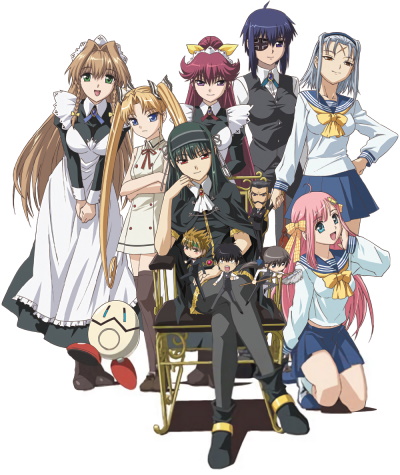 Kimi ga Aruji de Shitsuji ga Ore de poster