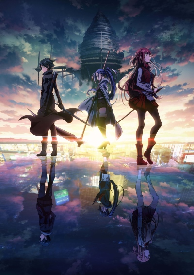 Gekijouban Sword Art Online: Progressive - Hoshinaki Yoru no Aria poster