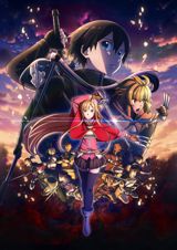 Gekijouban Sword Art Online: Progressive - Kuraki Yuuyami no Scherzo poster