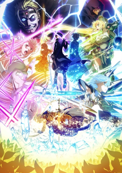 Sword Art Online: Alicization - War of Underworld (2020) poster
