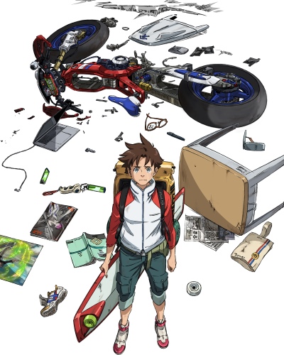 Koukyoushihen: Eureka Seven - Hi-Evolution poster