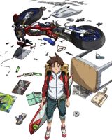 Koukyoushihen: Eureka Seven - Hi-Evolution poster