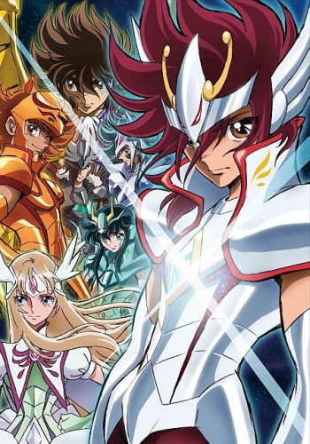 Saint Seiya Omega poster