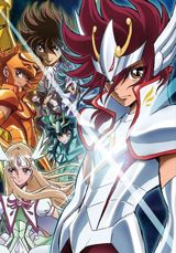 Saint Seiya Omega poster