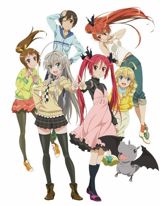 Haiyore! Nyarlko W poster