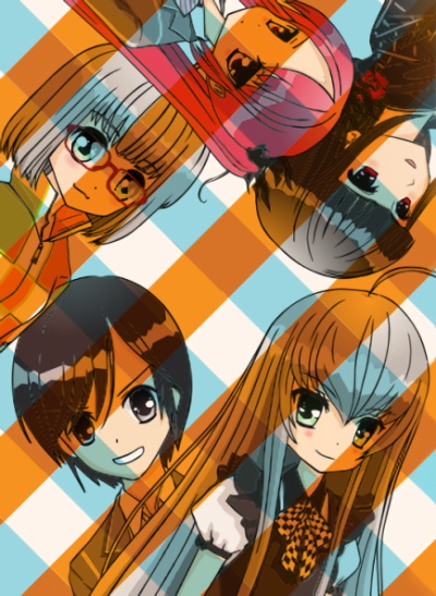 Haiyoru! Nyaruani: Remember My Love(craft-sensei) poster