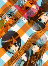 Haiyoru! Nyaruani: Remember My Love(craft-sensei) poster