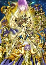 Saint Seiya: Soul of Gold poster