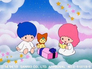 Kiki to Lala no Papa to Mama ni Aitai poster
