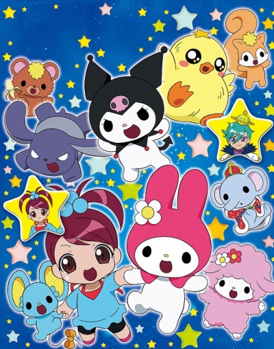 Onegai My Melody Kirara poster