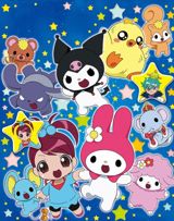 Onegai My Melody Kirara poster