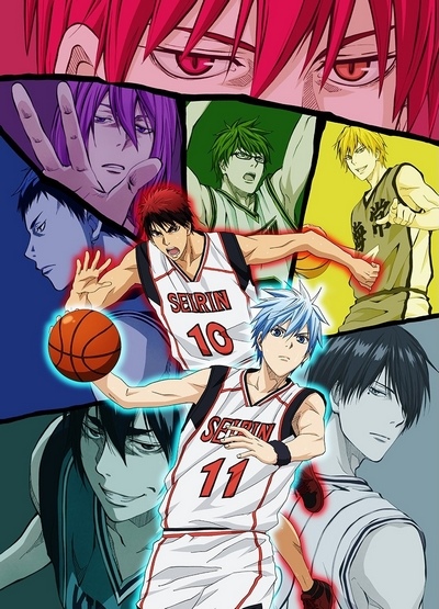 Kuroko no Baske (2013) poster