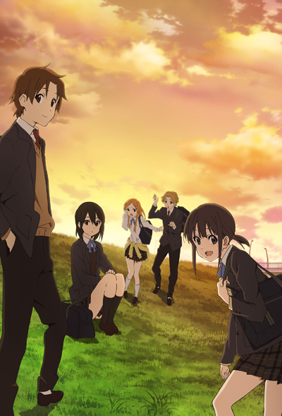 Kokoro Connect poster