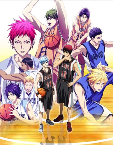 Kuroko no Basket 3 poster