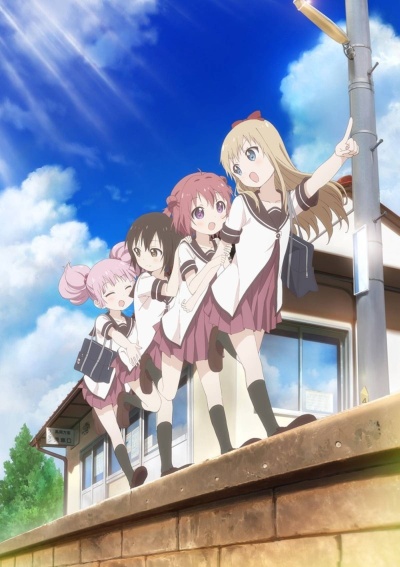 Yuru Yuri Nachuyachumi! poster