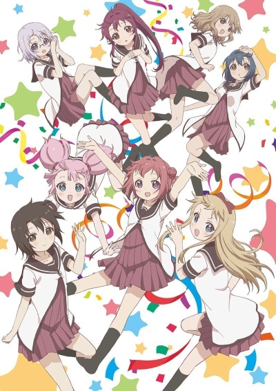 Yuru Yuri San Hai! poster