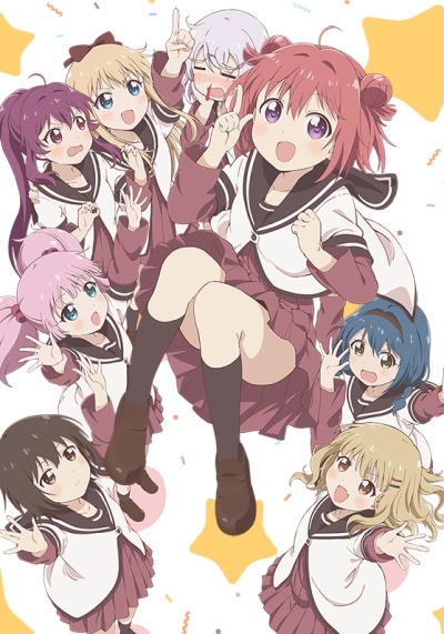 Yuru Yuri Ten poster